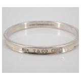 Tiffany & Co. Tiffany 1837 Silver Bracelet
