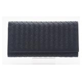 Bottega Veneta Intrecciato Bifold Long Wallet