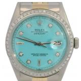 Rolex Oyster Perpetual 1601 Datejust 36 Watch