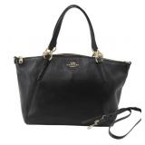 Coach 2Way Leather Handbag