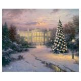 The Lights of Liberty Art Print By Thomas Kinkade