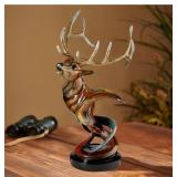 Wild Wings 12' Voice Elk Sculpture