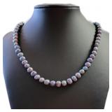24' Genuine Peacock Freshwater Cultured Pearls