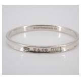 Tiffany & Co. Tiffany 1837 Silver Bracelet