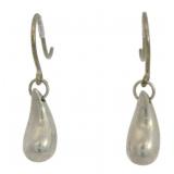 Tiffany & Co. Teardrop Hook Earrings
