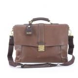 Tumi Leather Shoulder Bag