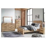 Twin Hyanna 5-Piece Bedroom Group