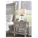 Ashley Millinneum Harrastone One-Drawer Nightstand