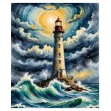 Swirling Seas II LTD Edition by Van Gogh Limited