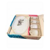 1950s Chalet Eight Piece Snack Set