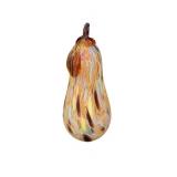 13.5 Inch Hand Blown Glass Pear