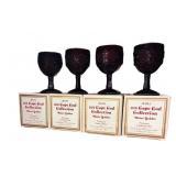(4) PCS Four Avon Cape Cod Perfume Candle Holders