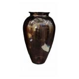 Large Vintage Glass Vase