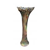 Fenton Carnival Glass Swung Vase