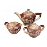 (3) PCS Gonder Pottery Set