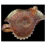 2.5 ï¿½ x 8 ï¿½ Northwood Marigold Carnival Dish