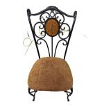 (5) PCS Estate Glass Table And Four Chairs