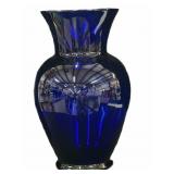 10.5 ï¿½  Cobalt Blue Vase