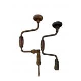 (2) PCS Antique Hand Drills