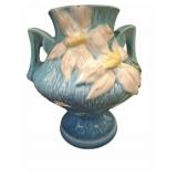 6.5 ï¿½ Roseville Vase ( See Damage 2nd Photo)