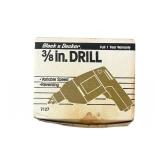 Black & Decker 3/8In Drill