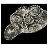 American Brilliant Handled Dish