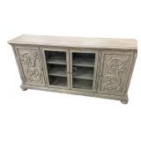 Ashley Media Stand ( Showroom Model)