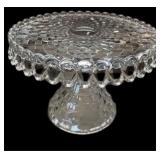 American FOSTORIA Cake Stand