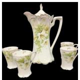 RS PRUSSIA TEA SET
