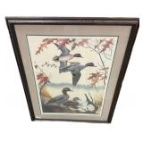 Signed Larry Torchik 1977 Duck Picture