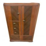 Vintage Waterfall Bachelor Chest