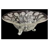 Footed Console Bowl