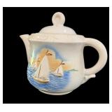 1950s Nautical Teapot