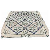Hand Stitched Quilt