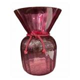 Cranberry Vase