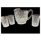 4 pc American FOSTORIA