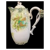 Art Nouveau Chocolate Pot