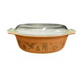 Pyrex Old Orchard Casserole Dish