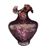 Fenton Cranberry Vase