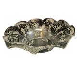 Cambridge Crystal Footed Bowl