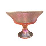 Fenton ï¿½Velva Roseï¿½  Iridescent Stretch Glass