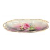 R S Prussia Porcelain Celery Dish