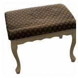 Queen Anne Vanity Stool