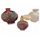 (3) Perfume Bottles