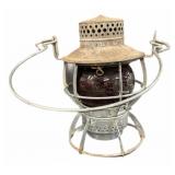 Red Globe Railroad Lantern