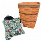 Longaberger Basket & Door Knob Hanging