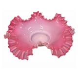 Fenton Ruffled Edge Bowl