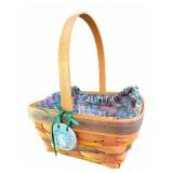 Longaberger Double Lined Easter Basket