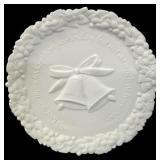 Fenton Wedding/Anniversary Plate,