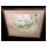 Framed History Salvaged From The Sea